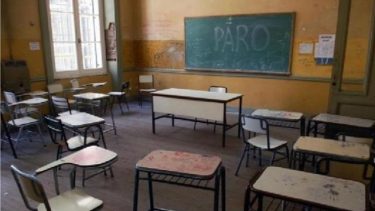 Alto acatamiento al paro docente en Río Negro