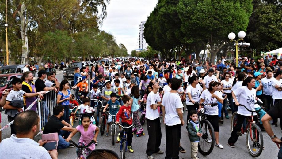 "Lo importante es que vayan y participen con la familia, porque esto es un evento netamente familiar", aseguró Calio. Foto: archivo.