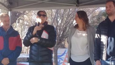 Asumió Verónica Barrera en la Delegación de El Cóndor