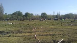 Cipolletti: tras varias reuniones, también desactivaron la toma de Costa Norte