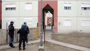 Viedma: un joven internado en el hospital tras ser apuñalado por el hermano