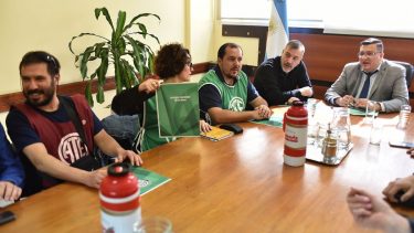 UPCN se retiró de la discusión por el Convenio Colectivo