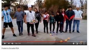 Los jóvenes de Piedra del Águila hicieron un divertido video para fomentar la salud