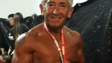Darío Loncón obtuvo el título sudamericano. Foto: gentileza