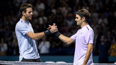 Delpo y Roger reeditarán el amistoso que disputaron en 2012.