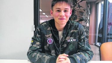 El joven quiere cursar la Licenciatura en Ciencias de la Computación.