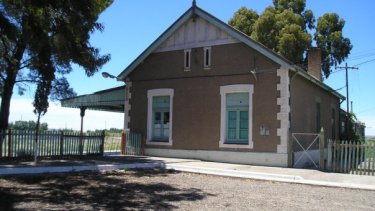 Hace 106 años llegaba el tren a Senillosa. El municipio quiere mantener el sitio como un circuito histórico, cultural y educativo. Foto gentileza Municipalidad de Senillosa