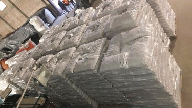 El centro Pyme logró acondicionar un sitio donde reunir la producción para luego venderla al mundo. Foto Gentileza