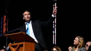 En su último discurso por el aniversario, Soria agradeció a los roquenses