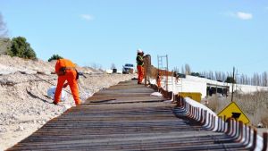 Autopista de la Ruta 22: así muestra Vialidad el estado de la demorada obra