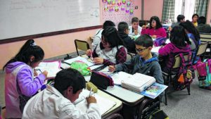 En Río Negro, hay más de 35 mil vacantes escolares en todos los niveles para 2020