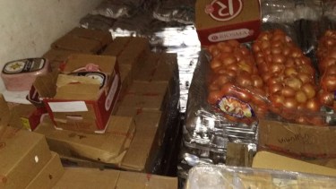 Decomisaron más de 800 kg de alimentos en Bahía Blanca