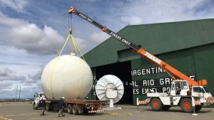 Tormentas graves: un radar del Invap las detectará a 480 kilómetros