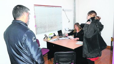 El procedimiento fue ordenado por la Unidad Fiscal 3 de Bariloche. Foto: José Mellado