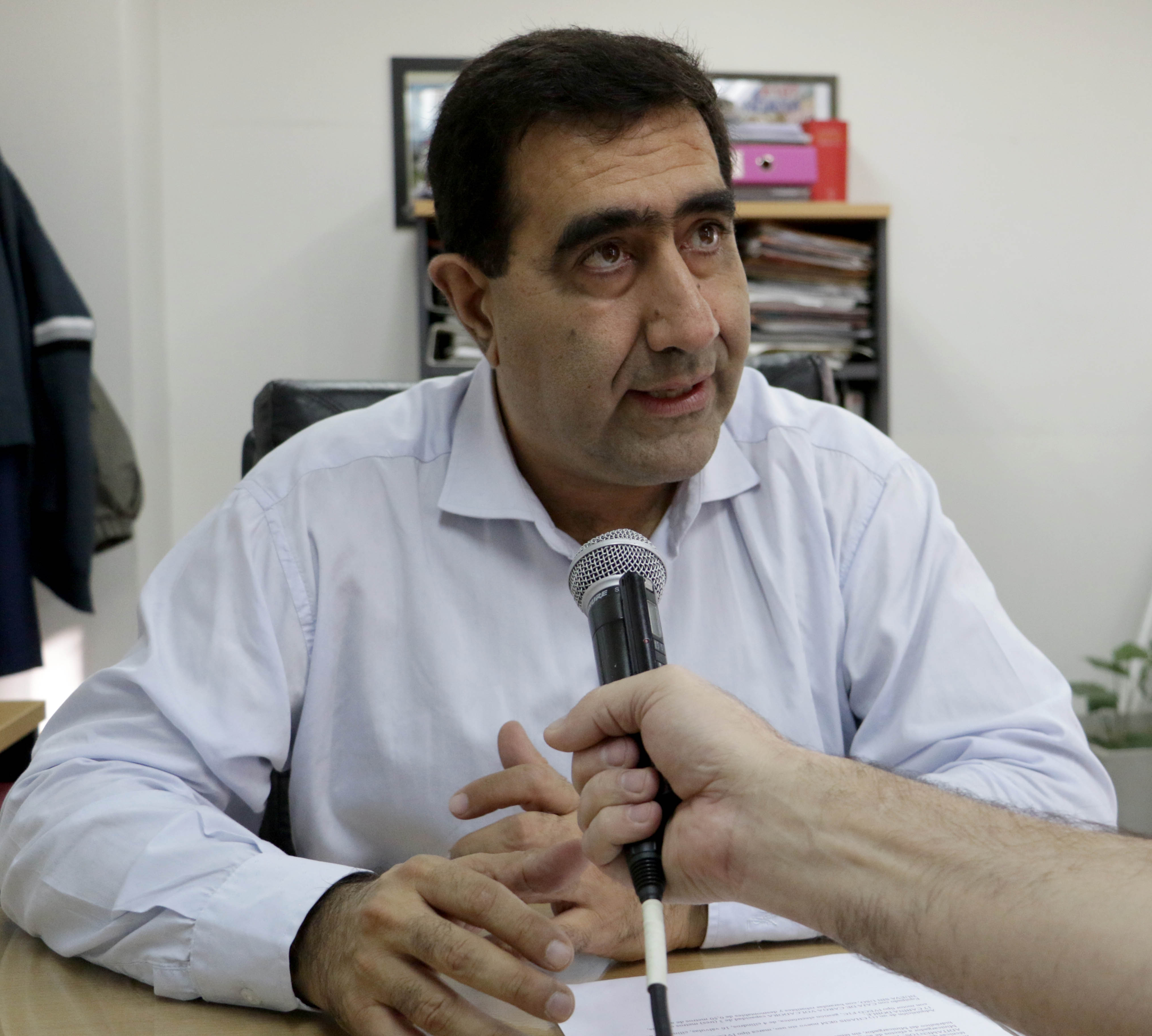 José Luis Artaza, secretario de Economía y Hacienda. Foto ciudaddeneuquen