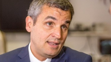 El juez federal Hugo Greca rechazó la excarcelación de Gonzalo Coña, detenido el domingo en Santa Cruz. Archivo