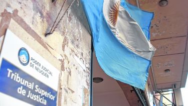 Tribunal Superior de Justicia de Neuquén (Foto: Archivo)