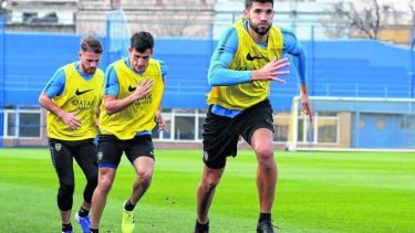 Lisandro López está en duda para jugar contra Estudiantes.