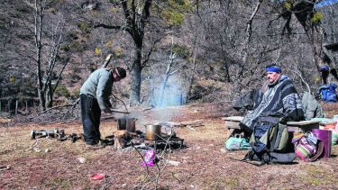 La formulación de cargos fue contra 8 mapuches. Foto: archivo