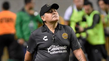 Después de su experiencia en Dorados, Diego no ha vuelto a dirigir.