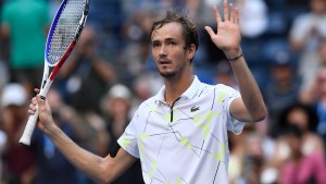 El ruso Medvédev, el primer semifinalista del US Open