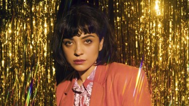 "Es música con la que crecí, básicamente. Sobre todo el rock argentino que es lo que más se oye en Chile", recordó la cantautora con nostalgia. 