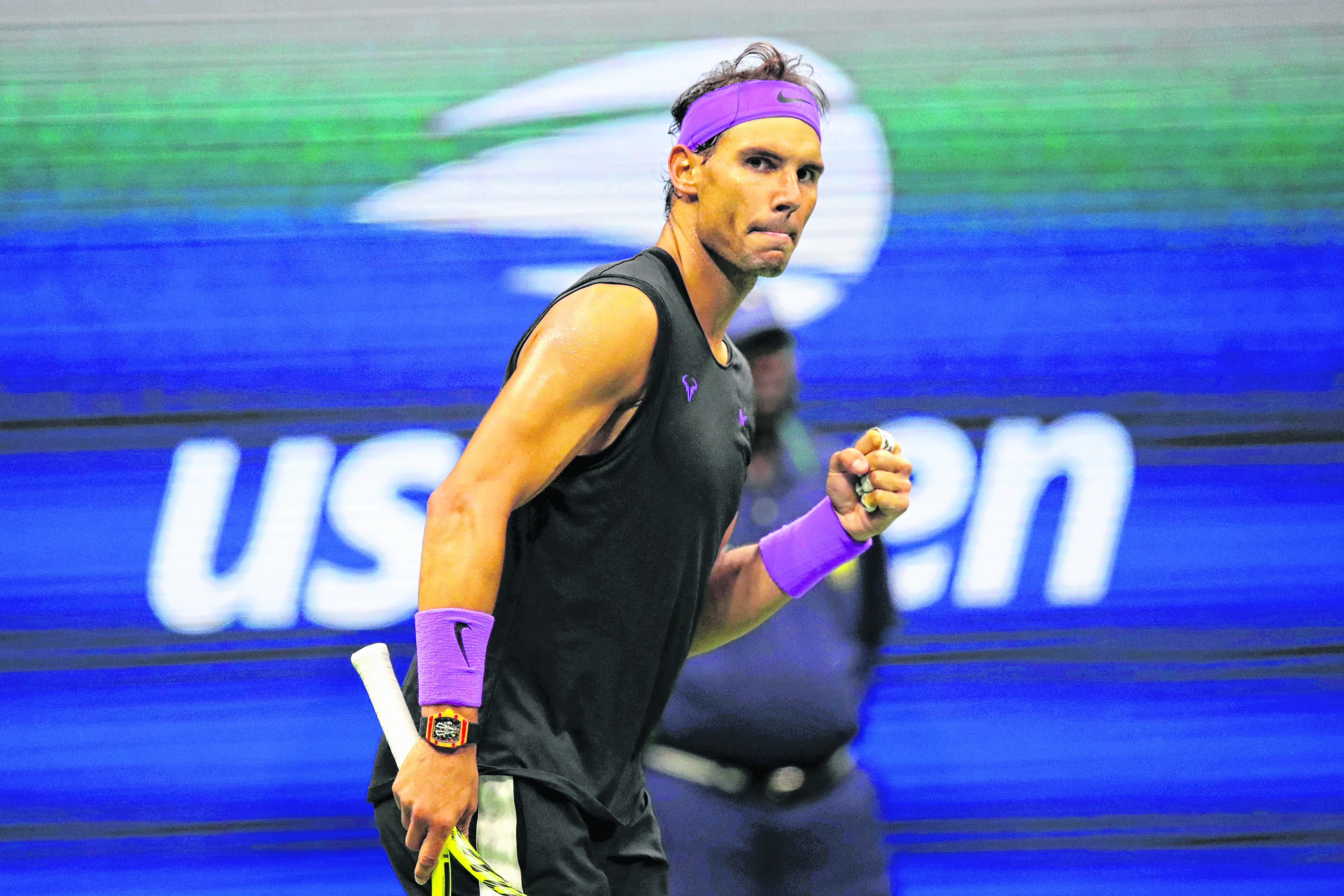 Rafa podrá quedar a un Grand Slam del récord de Federer. (Foto: AP)