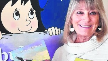 Cada libro de Liliana Odano cuenta con una intensa participación familiar: sus pequeños nietos testean cada relato, opinan y sugieren. Foto: gentileza