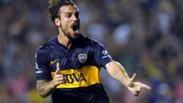 El último partido de Osvaldo fue en Boca en mayo de 2016.