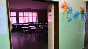 Alto acatamiento al paro docente en Bariloche