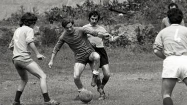 Pier Paolo Pasolini, director de culto, escritor y enamorado del fútbol