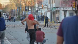 Femicidio de Cielo López: tensión en Plottier, tras el incendio de un mercado