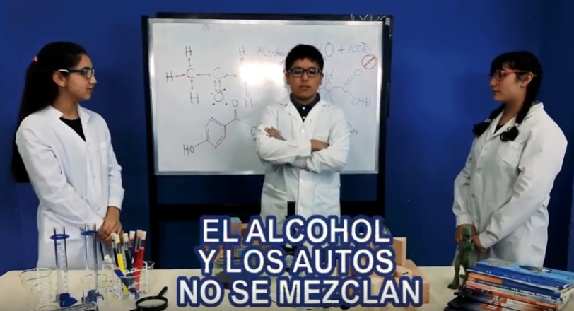 Imagen del video ganador en la Semana sin alcohol en Bariloche.