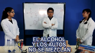 Imagen del video ganador en la Semana sin alcohol en Bariloche.