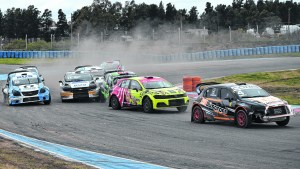 El Rallycross pone primera en Roca