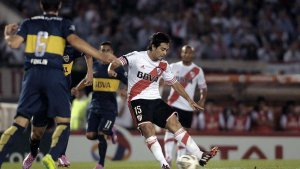 Antecedentes de Superclásicos coperos en el Monumental