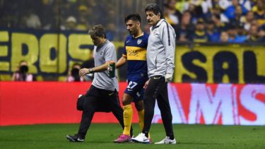 El ex Lanús se había lesionado en la fase anterior de copa con Liga de Quito.