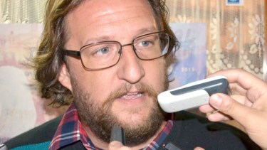 Goodman denunció que hasta la obra social "está cortada".