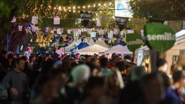 La feria "Semilla" regresa en su edición número 30 a suelo roquense. Foto archivo