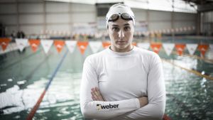 Pilar Geijo, una nadadora ejemplar