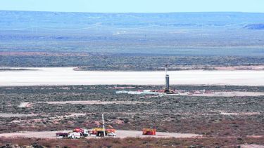 La explotación hidrocarburífera no convencional ya representa la mayor porción en Neuquén.