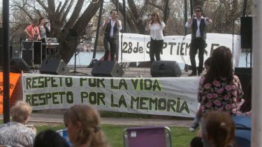 Distintas expresiones artísticas se sumaron en el Parque Piedra Buena. Fotos: Pablo Leguizamón