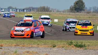 Bestano con su March, dominó el fin de semana en la capital rionegrina. Foto: Marcelo Ochoa.