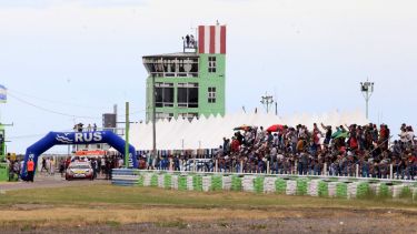 Vibrante fecha del TN en Viedma. Foto: Marcelo Ochoa.