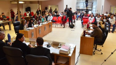 El pase a planta se aprobó por unanimidad. Fotos: Marcelo Ochoa