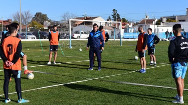 Del Cero debutará en el Federal tras la caída en Copa Argentina. (Foto: Mauricio Martin)
