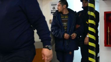 El detenido recibió una preventiva de cuatro meses. Foto: Marcelo Ochoa