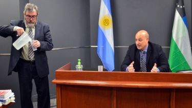 El juez del caso, Guillermo Baquero Lazcano. 