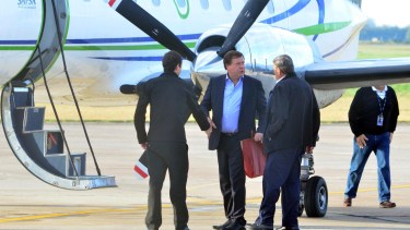 La aerolínea vuela con turbohélice y ofreció también learjet. Foto: Marcelo Ochoa