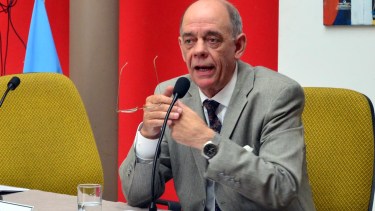 Mario Alberto Francioni, intendente interino de Viedma. Foto Marcelo Ochoa.